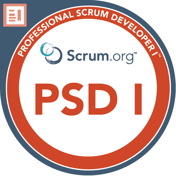 Applying Professional Scrum for Software Development (APS-SD) Badge