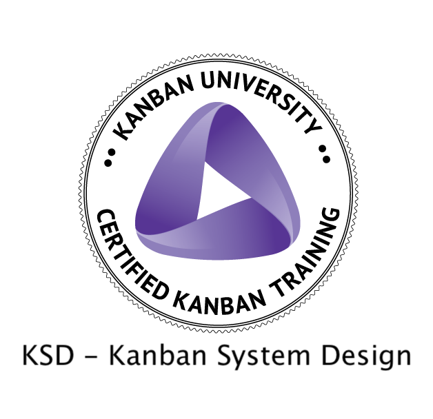 Kanban System Design (KSD) Badge