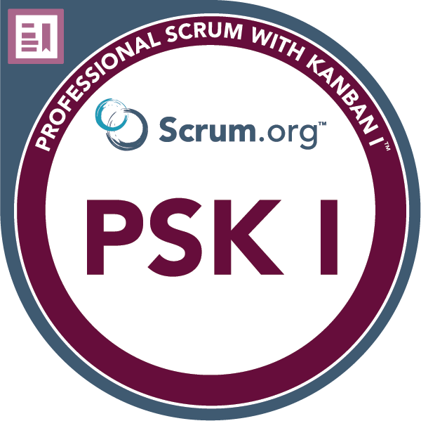 Professional Scrum with Kanban (PSK) Badge