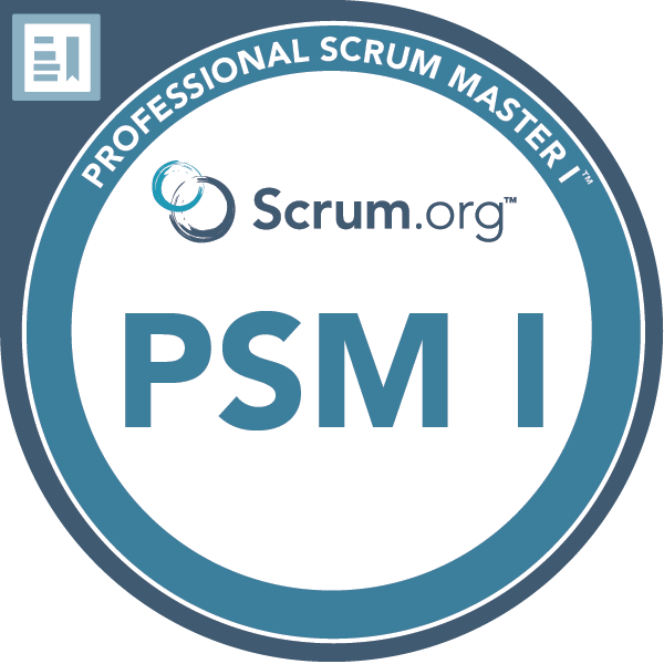 Professional Scrum Master (PSM) Badge