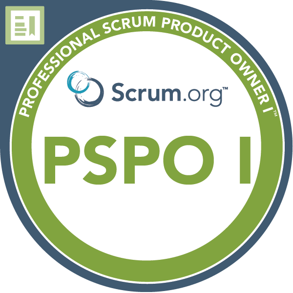 Professional Scrum Product Owner (PSPO) Badge